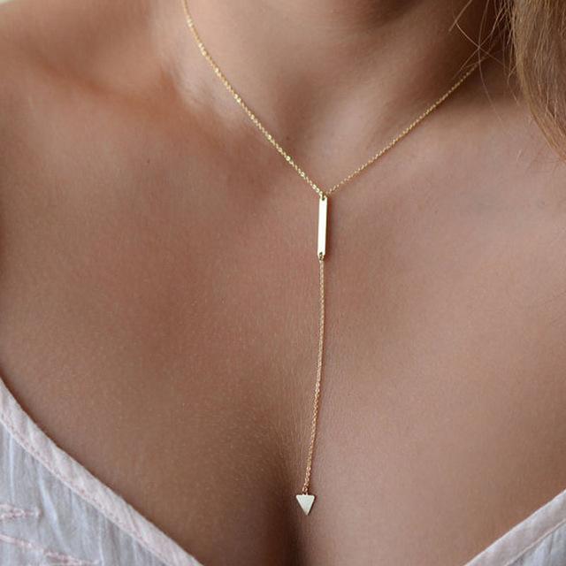 New Style Women Necklace Jewelry Bohemia Simple