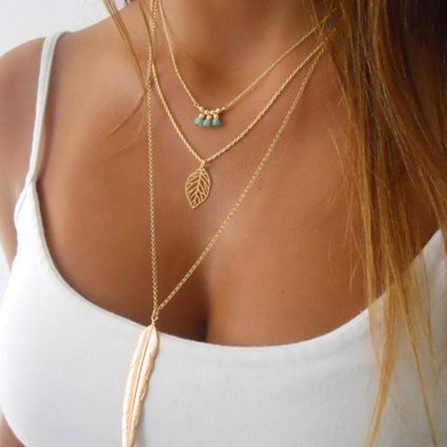 New Style Women Necklace Jewelry Bohemia Simple